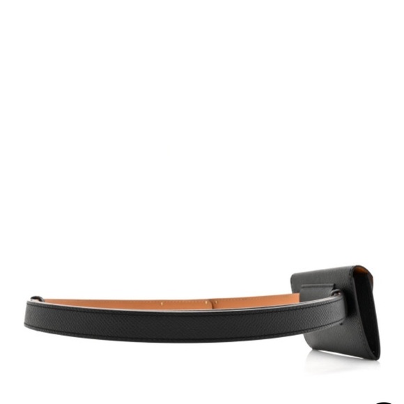 New Hermes Epsom Kelly Pocket Belt One Size main image 7
